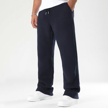 LBO - 1470 Pantalones de chándal de pierna ancha azul marino