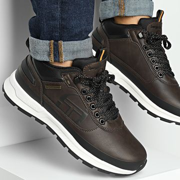 Sergio Tacchini - Cortina Sneakers STM421020 Marrón oscuro