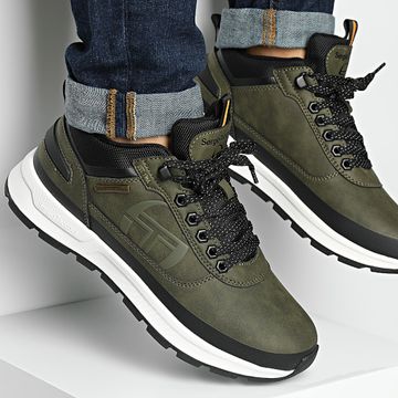 Sergio Tacchini - Zapatillas Cortina STM421020 Caqui oscuro