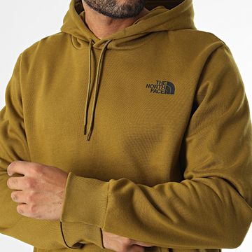 The North Face - Capucha Sudadera Logo A89EJ Caqui Verde