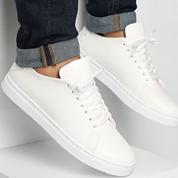 Classic Series - Baskets 461 Blanco x Superlaced Gros Lacet Blanco Negro