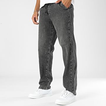 Jack And Jones - Kane Jogger Relaxed Jeans Negro