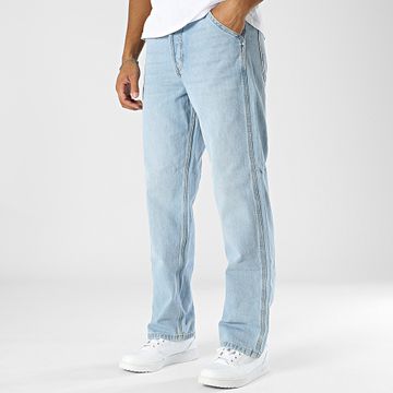 Jack And Jones - Eddie Worker Vaqueros azules holgados