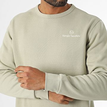 Sergio Tacchini - Salice Sudadera cuello redondo 40766 Verde claro