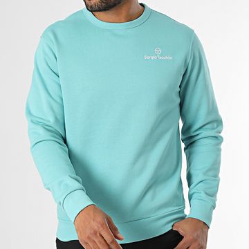 Sergio Tacchini - Salice Sudadera cuello redondo 40766 Azul claro