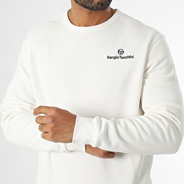 Sergio Tacchini - Salice Sudadera cuello redondo 40766 Blanco