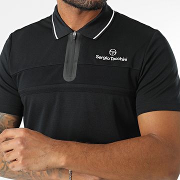 Sergio Tacchini - Polo de manga corta Specchio 024 40836 Negro