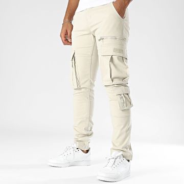 Sixth June - Pantalones Cargo Beige