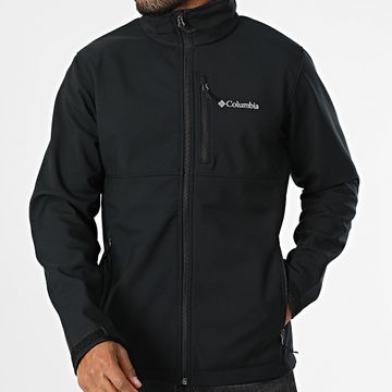 Columbia - Chaqueta con cremallera Ascender 1556534 Negro
