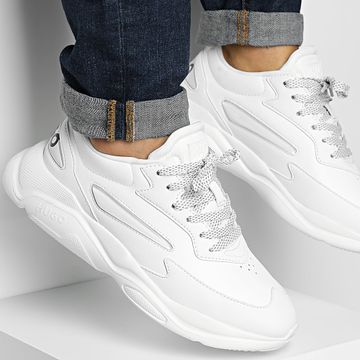 HUGO - Zapatillas Leon Runner 50523842 Blanco