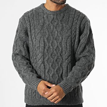 Levi's - A0708 Jersey gris antracita