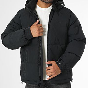 Levi's - A8557 Chaqueta con capucha Negro