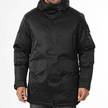 Project X Paris - Parka con capucha 2451011 Negro