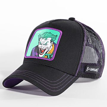 Capslab - Joker Trucker Cap Negro