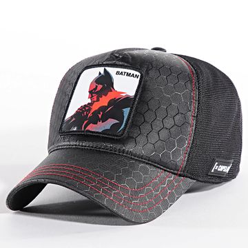 Capslab - Baman Trucker Cap Negro