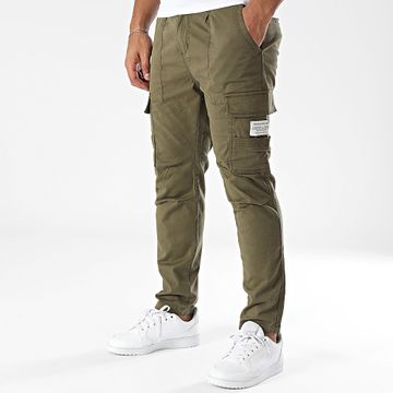 Deeluxe - Pantalones cargo Madison Regular P7056M Verde caqui
