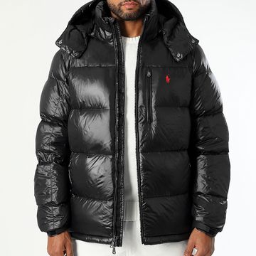 Polo Ralph Lauren - Chaqueta con capucha Original Player Negra