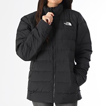 The North Face - Chaqueta de pluma Aconcagua 3 Mujer A84HZ Negro