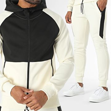 Zayne Paris  - Chándal Negro Beige