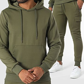 Zayne Paris  - Chándal verde caqui