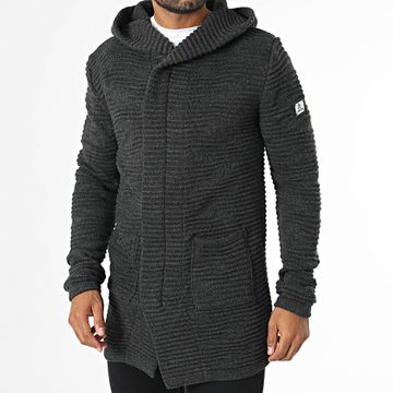 Armita - Alex Chaqueta larga con capucha Gris marengo