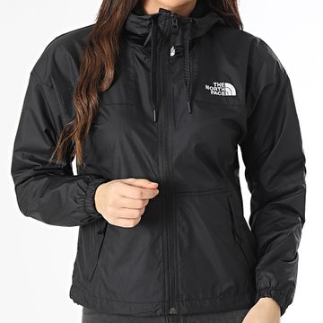 The North Face - Sheru Cortavientos con Capucha Mujer Negro