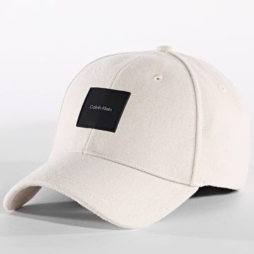 Calvin Klein - Gorro de lana 2348 Beige
