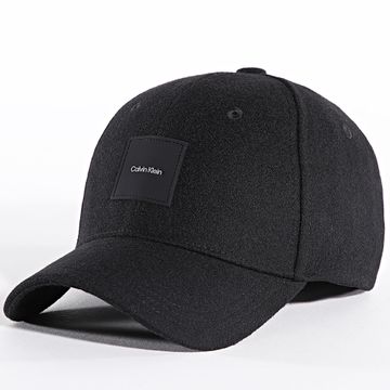 Calvin Klein - Gorro de lana 2348 Negro
