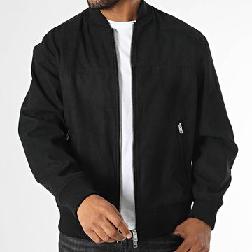 Jack And Jones - Cazadora Frank Negra