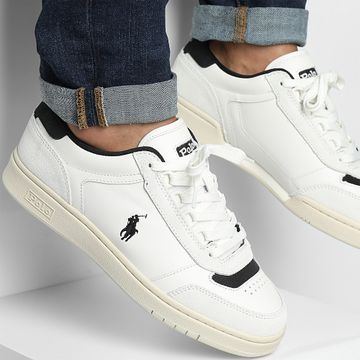 Polo Ralph Lauren - Zapatillas Polo Court Blancas