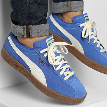 Puma - Delphin 390685 Zapatillas Pristine Zafiro Real