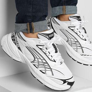 Puma - Velophasis Zapatillas Always On 395908 Puma Blanco Puma Plata