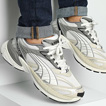 Puma - Velophasis Always On 395908 Zapatillas Vapor Gris Fundido