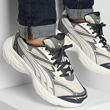 Puma - Zapatillas Morphic Retro 395920 Alpine Snow Warm White