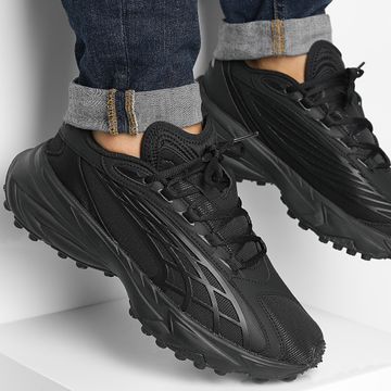 Puma - Zapatillas Spirex Base 396434 Puma Negro Gris Fuerte