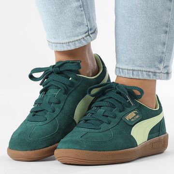 Puma - Palermo Jr Zapatillas Mujer 397271 Dark Myrtle Cool Cucumber
