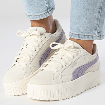 Puma - Karmen II Zapatillas Mujer 397457 Frosted Ivory Pale Plum