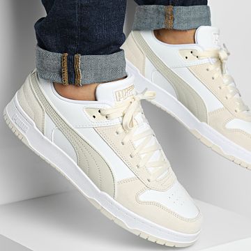 Puma - RBD Game Low SD 397471 Blanco Desert Dust Alpine Snow Sneakers