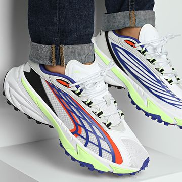 Puma - Zapatillas Spirex Raceday 397705 Puma Blanco Fizzy Apple