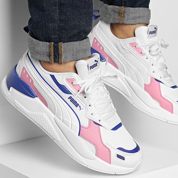 Puma - X-Ray 3 399064 Plata Blanco Malva Lazuli Sneakers