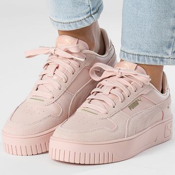 Puma - Carina Street SD Zapatillas Mujer 395093 Oro Cuarzo Rosa