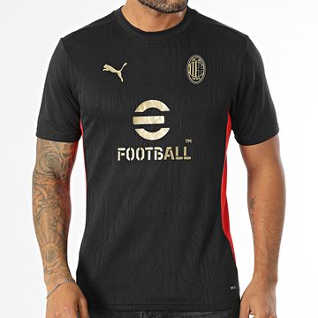 Puma - AC Milan Training Jersey 777496 Negro Oro