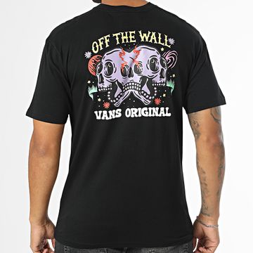 Vans - Camiseta Skull Void Classic 00KHV Negra