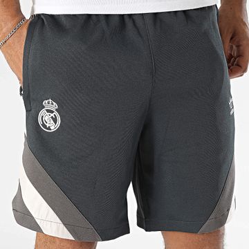 Adidas Originals - Real Madrid IM7468 Pantalón Corto Gris Carbón