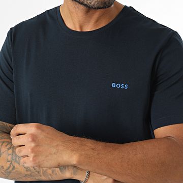 BOSS - Camiseta Mix And Match 50515312 Azul marino