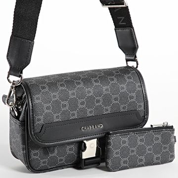 Chabrand - Bolsa y Funda Pack 85056111 Negro Gris Antracita
