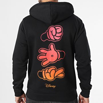 Disney - Hands Hoody Negro Rojo Naranja