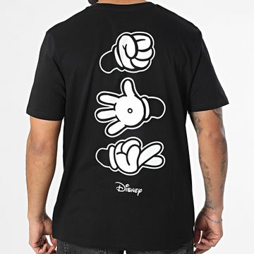 Disney - Hands Tee Shirt Negro Blanco