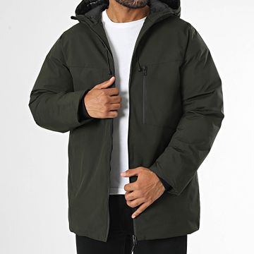Produkt - Fred Parka con Capucha Verde Caqui Oscuro