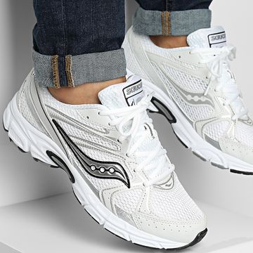 Saucony - Zapatillas Ride Millennium Blanco Plata